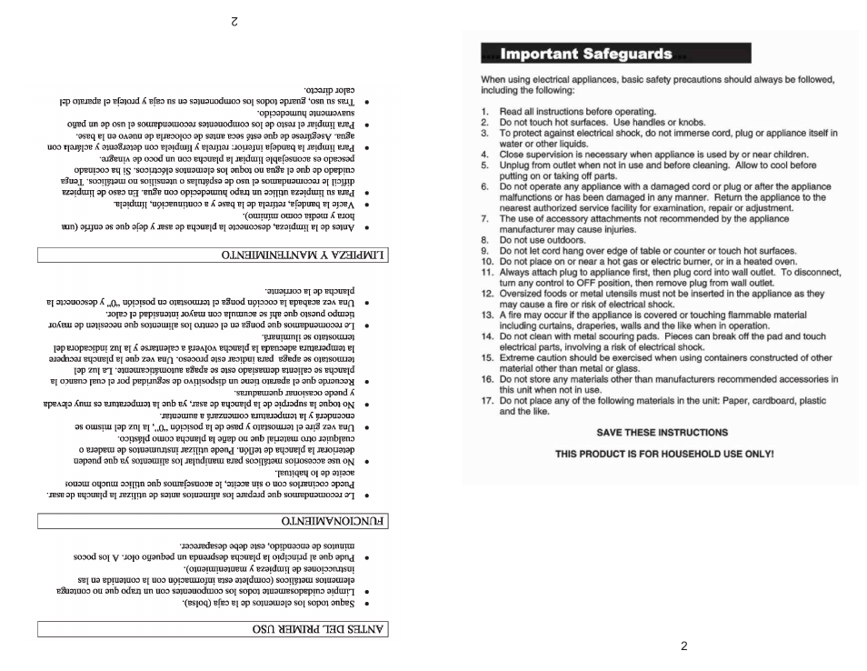 Continental Electric CE23751 User Manual | Page 3 / 14