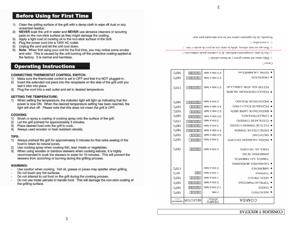 Continental Electric CE23751 User Manual | Page 4 / 14