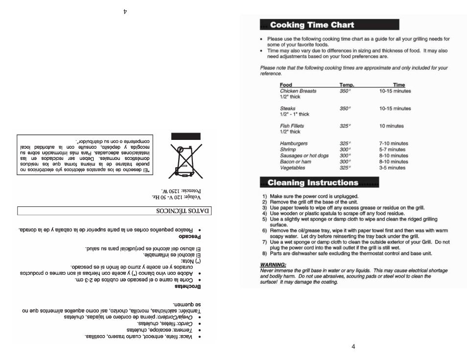 Continental Electric CE23751 User Manual | Page 5 / 14