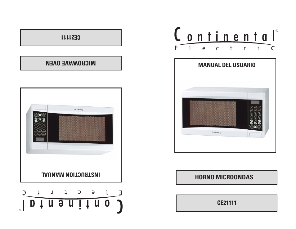 Continental Electric CE21111 User Manual | Page 13 / 24