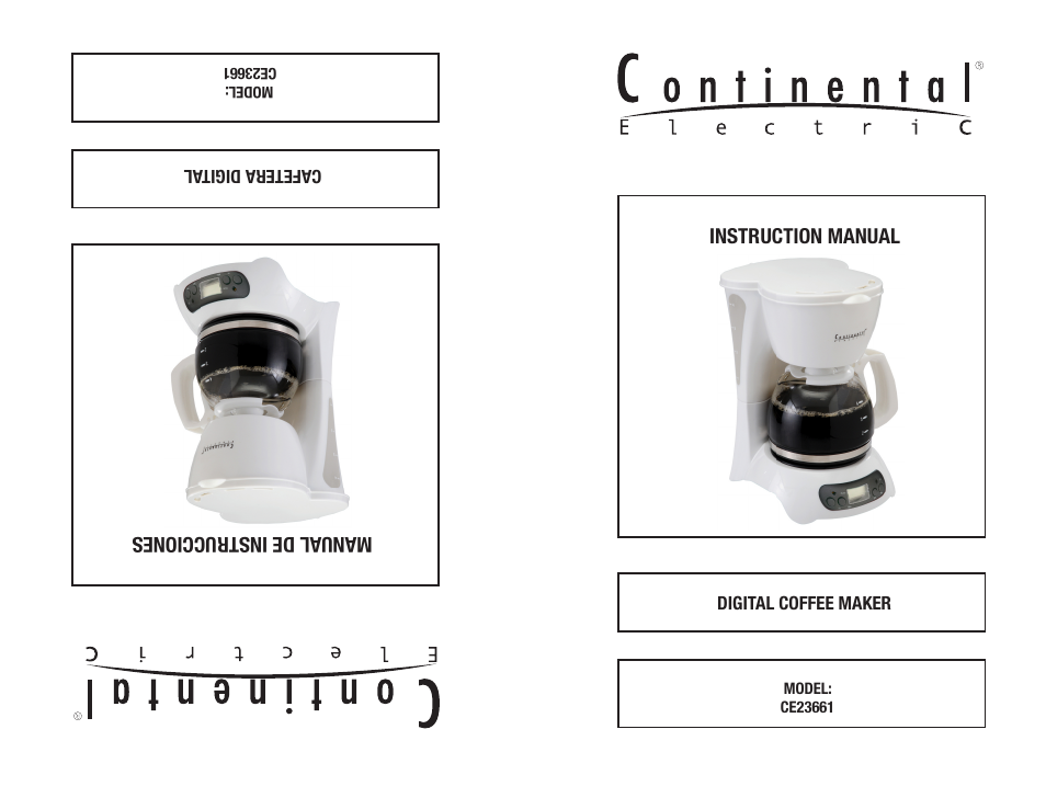 Continental Electric CE23661 User Manual | 6 pages