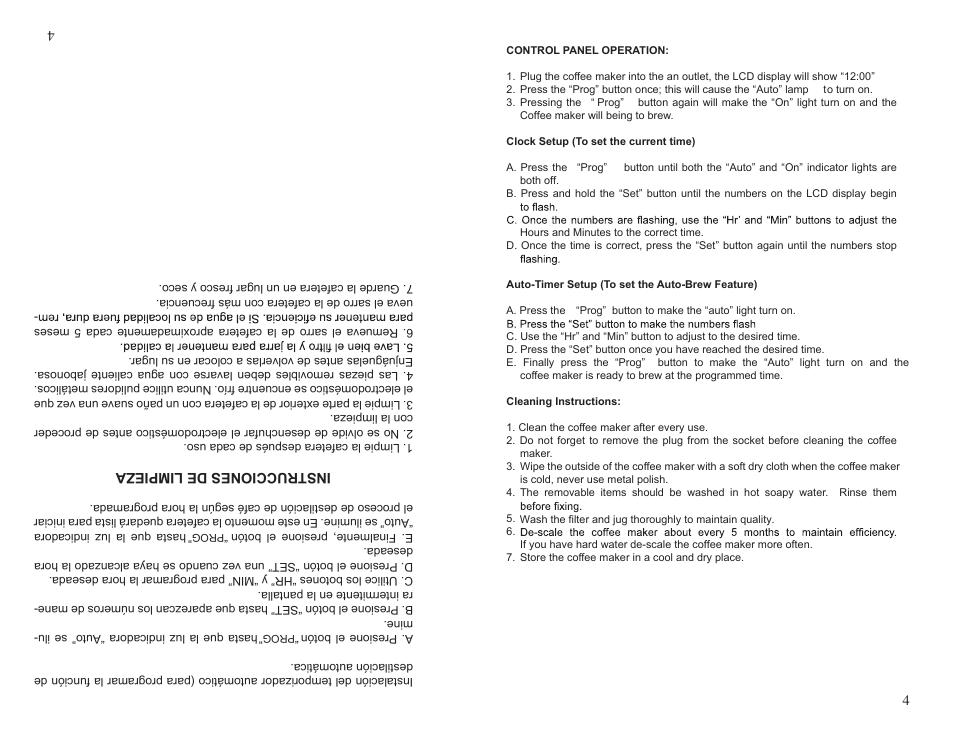 Continental Electric CE23661 User Manual | Page 5 / 6