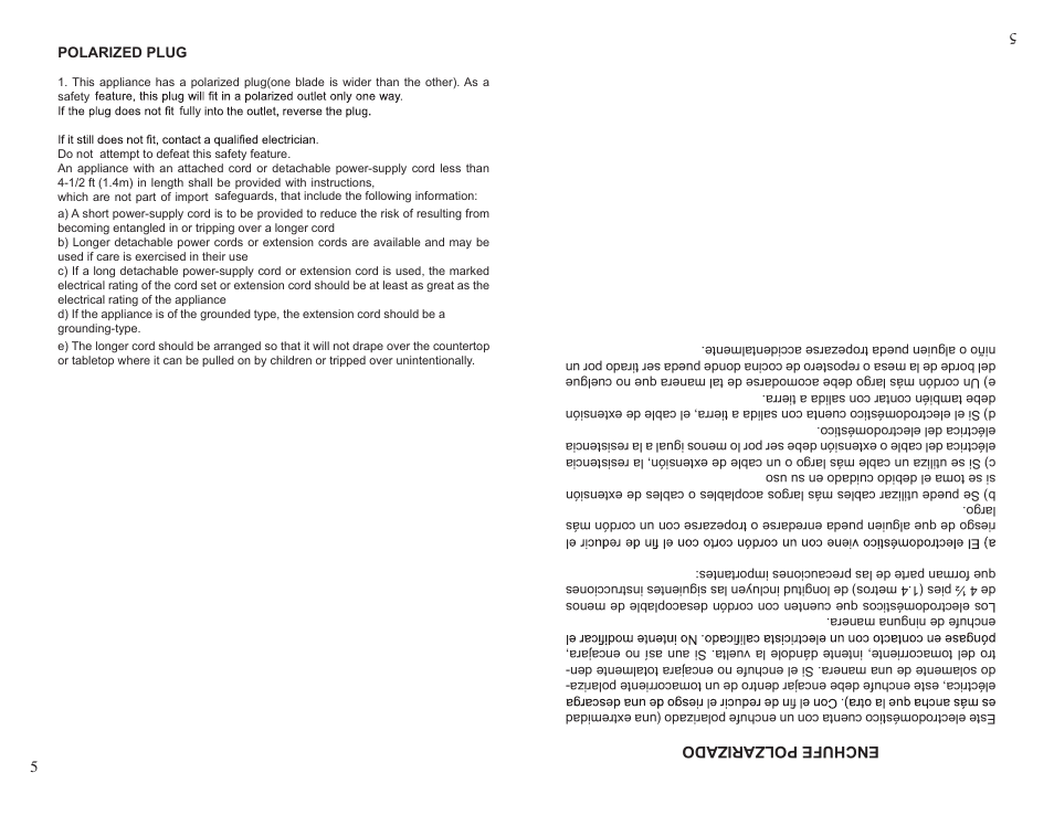 Continental Electric CE23661 User Manual | Page 6 / 6