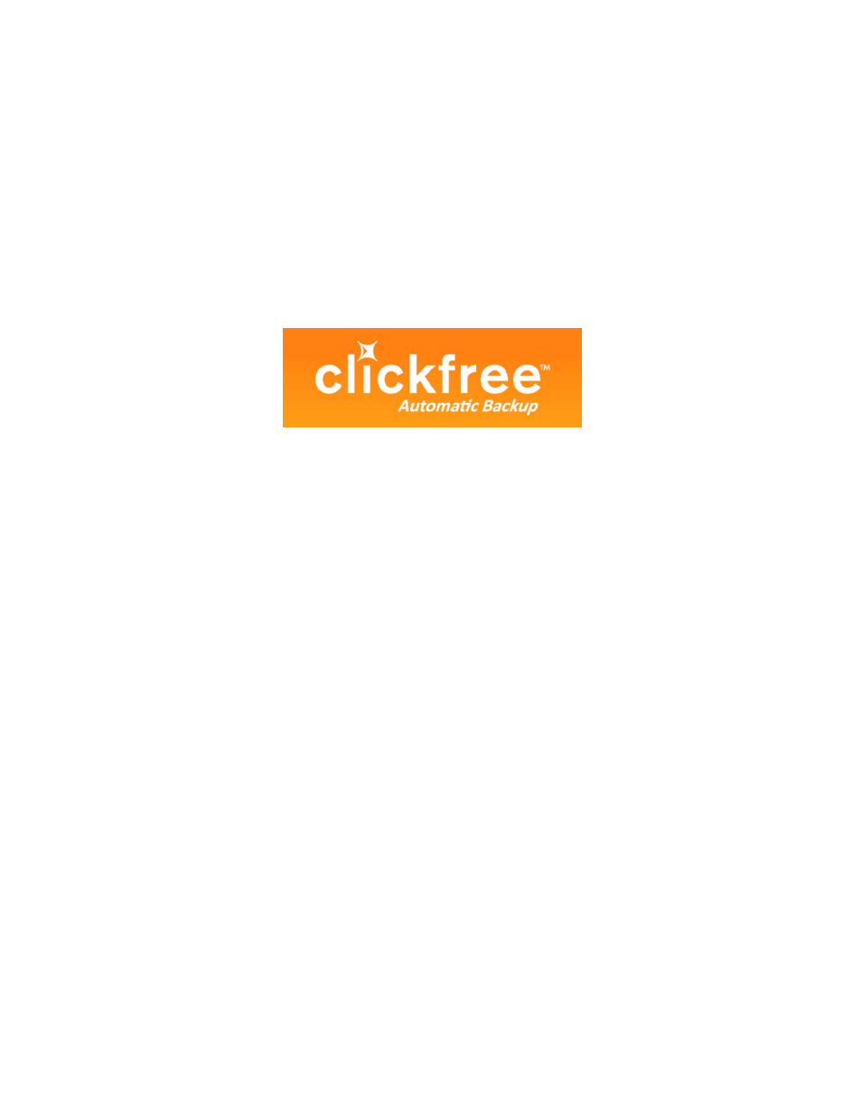 Clickfree C2N 3.5 User Manual | 25 pages