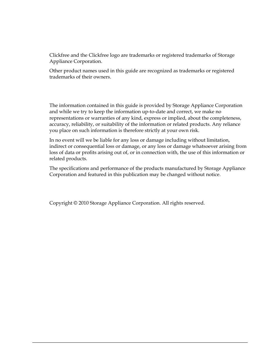 Clickfree C2N 3.5 User Manual | Page 2 / 25