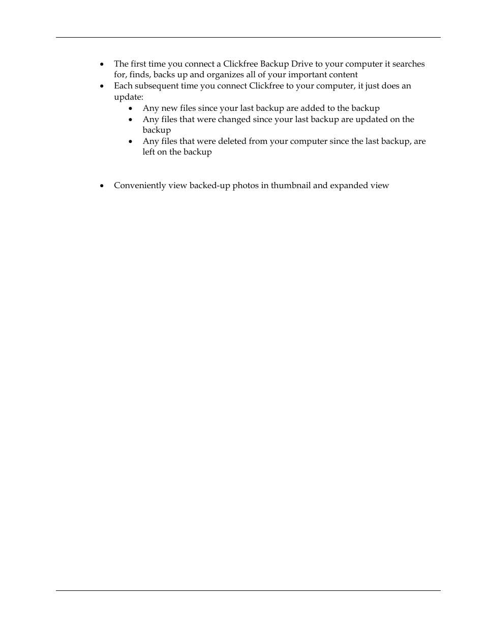 Clickfree Transformer SE User Manual | Page 11 / 132