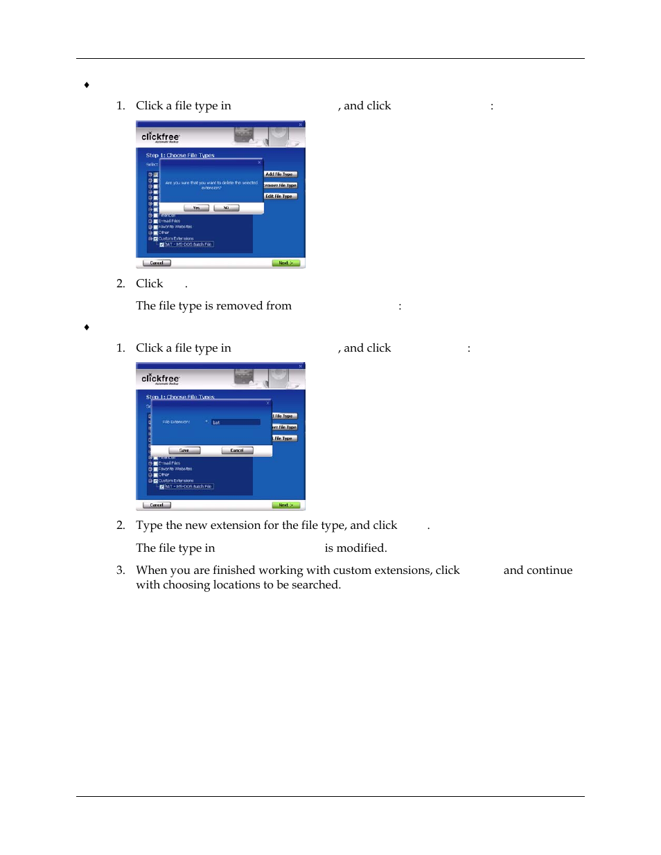 Clickfree Transformer SE User Manual | Page 124 / 132