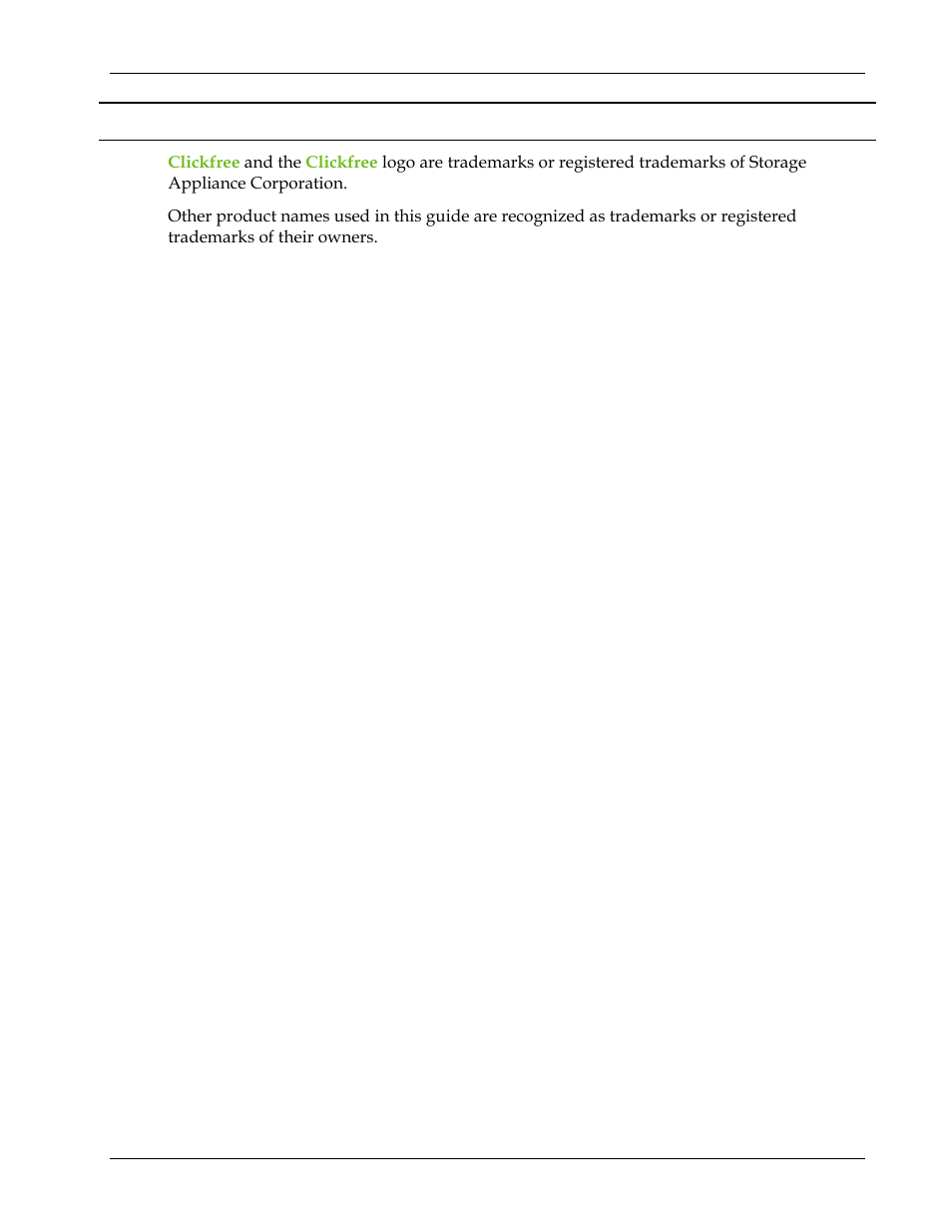 Legal stuff, Egal stuff | Clickfree Transformer SE User Manual | Page 132 / 132