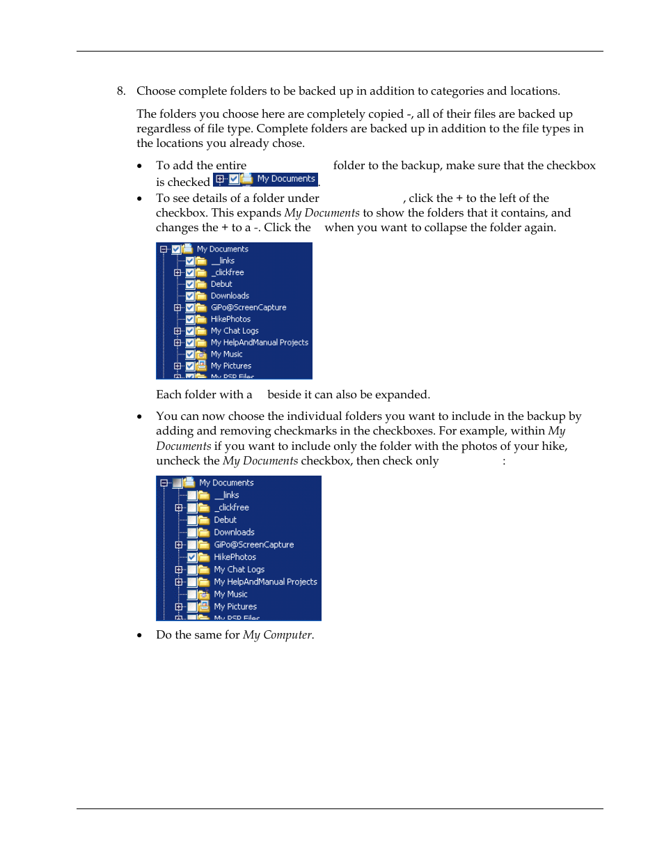 Clickfree Transformer SE User Manual | Page 22 / 132