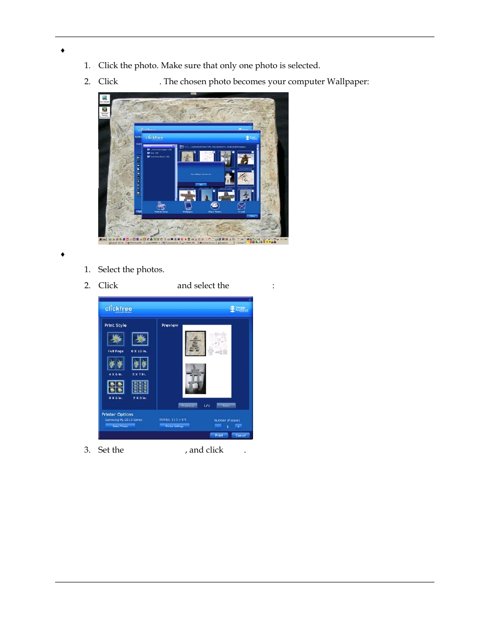 Clickfree Transformer SE User Manual | Page 43 / 132