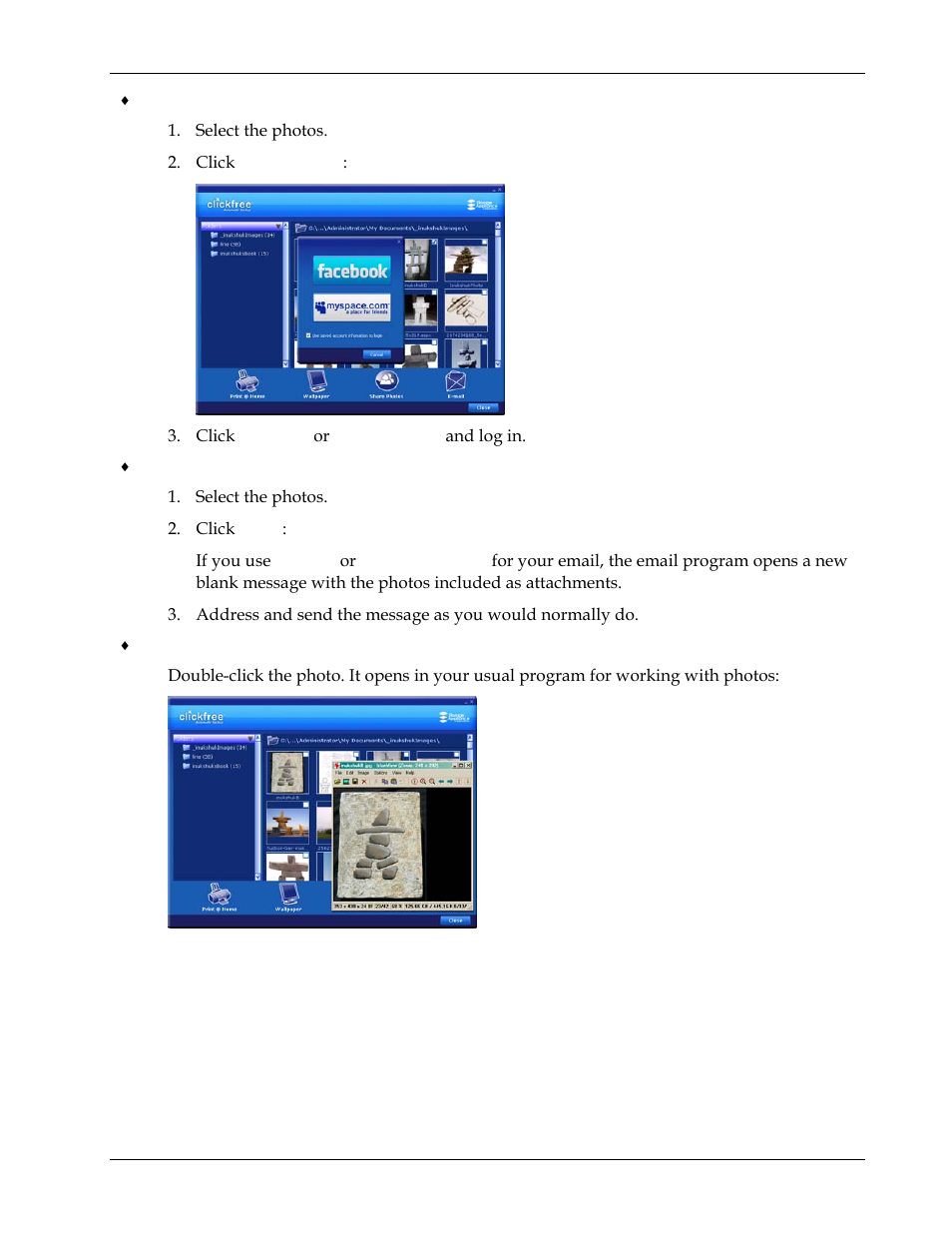 Clickfree Transformer SE User Manual | Page 44 / 132