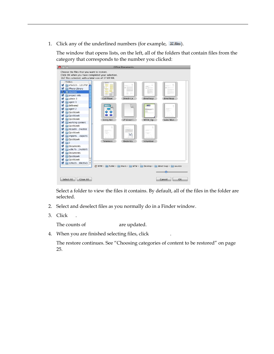 Clickfree C2 User Manual | Page 43 / 76