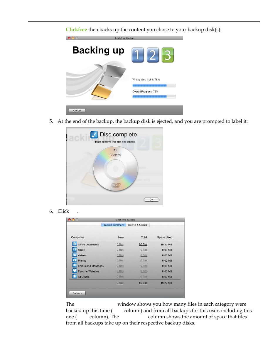 Clickfree C2 User Manual | Page 51 / 76