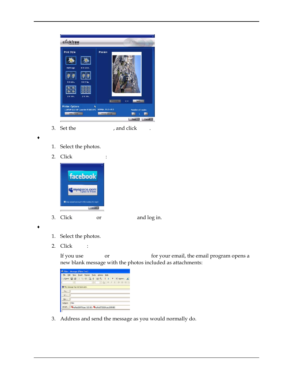 Clickfree C2N User Manual | Page 116 / 135