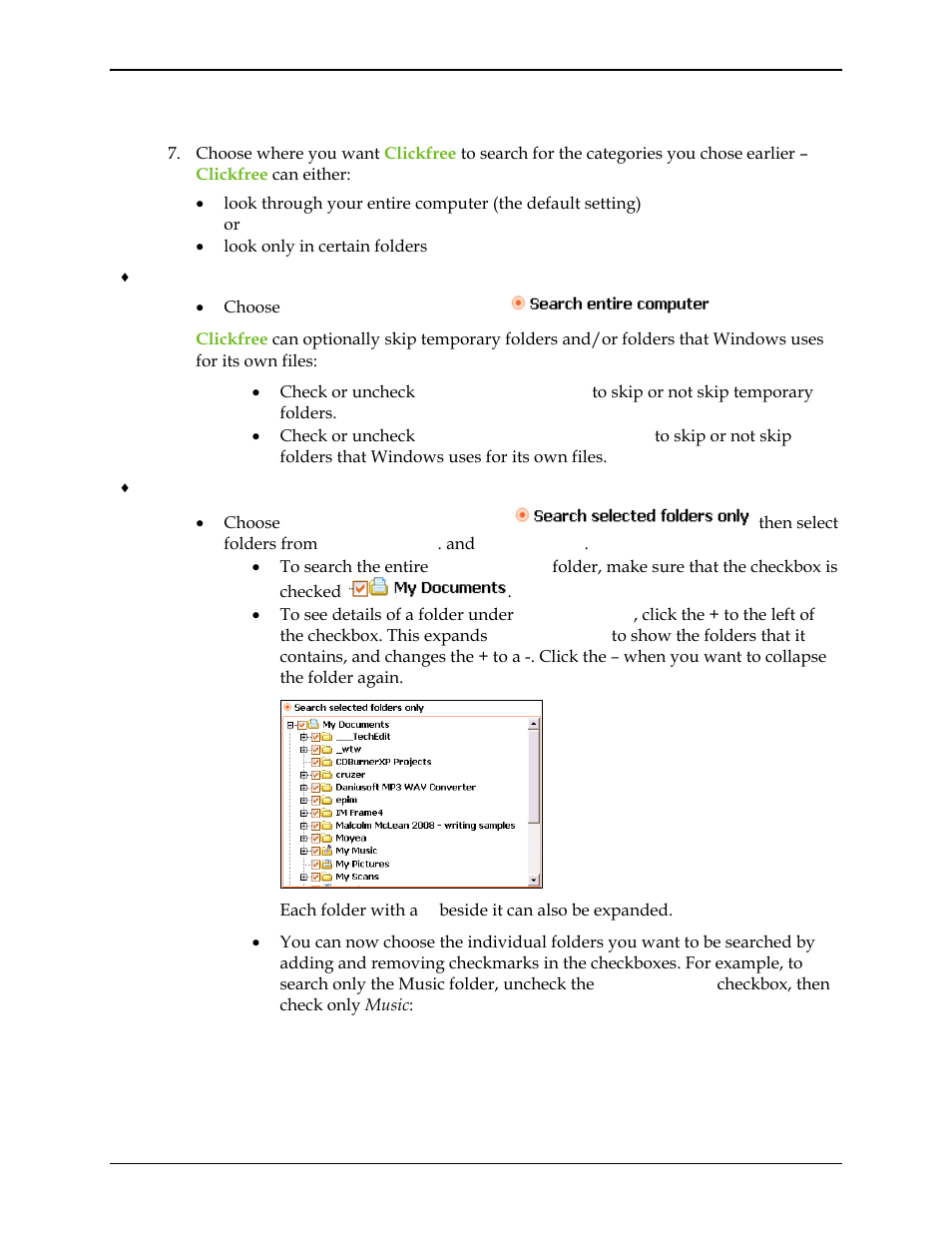 Clickfree C2N User Manual | Page 26 / 135
