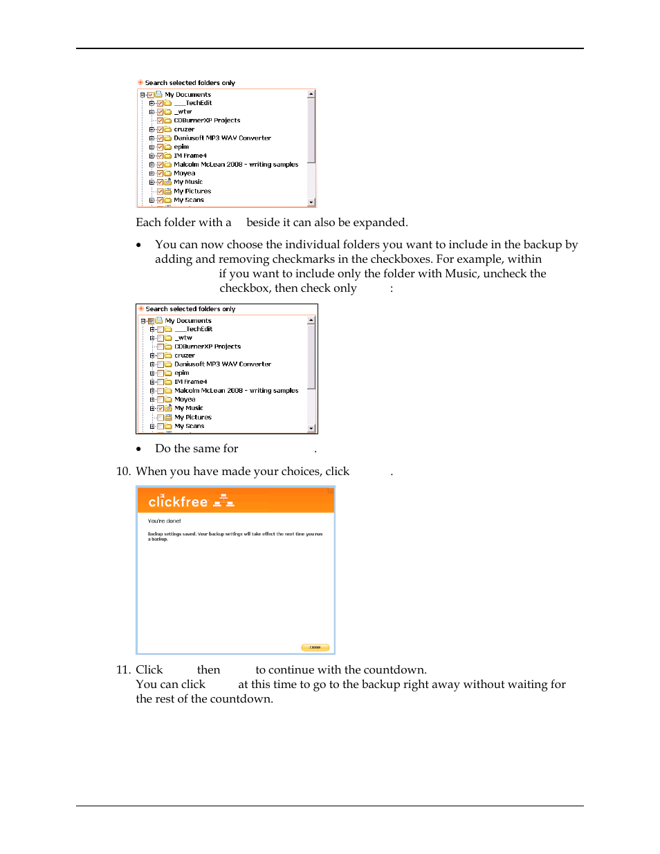 Clickfree C2N User Manual | Page 28 / 135