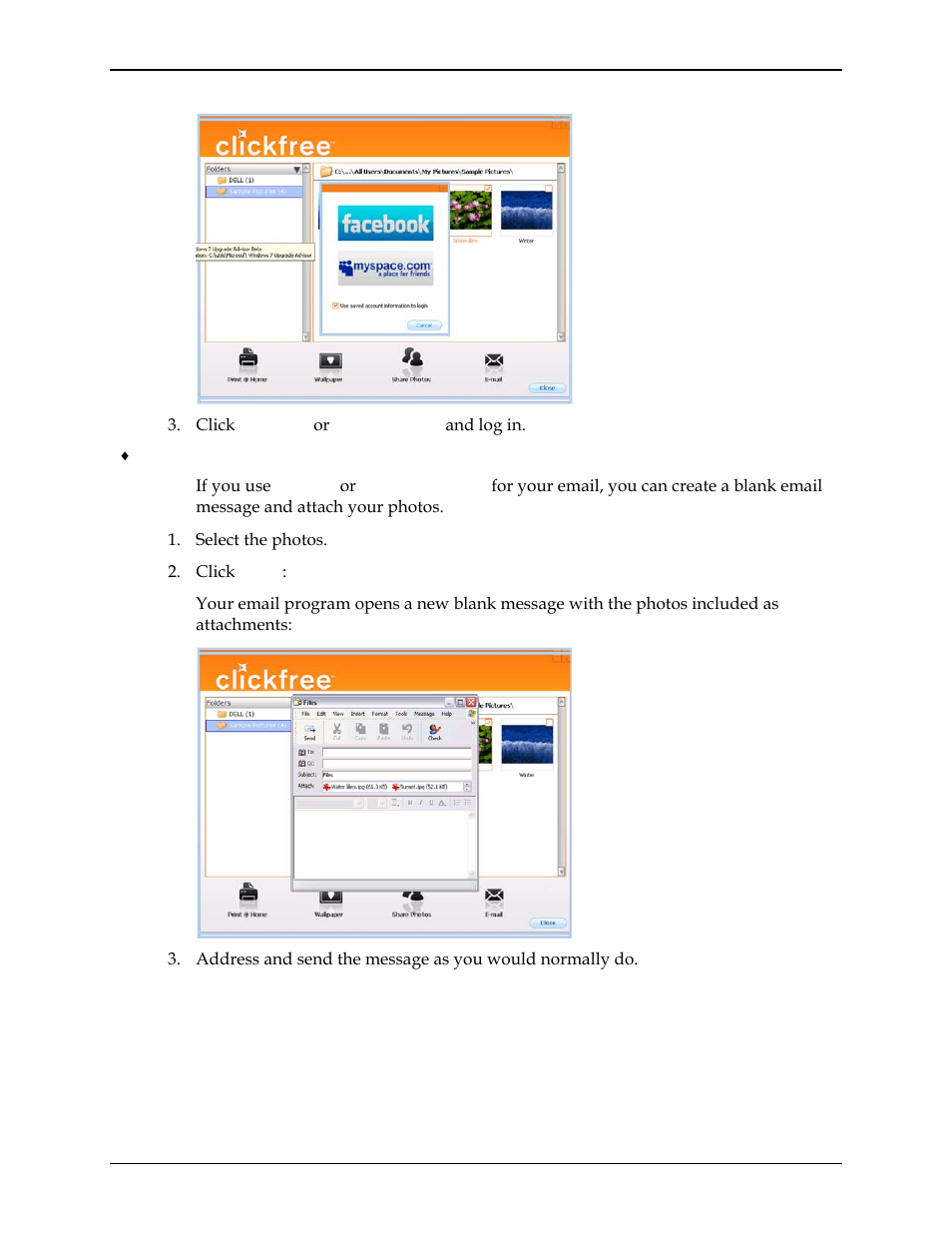 Clickfree C2N User Manual | Page 47 / 135