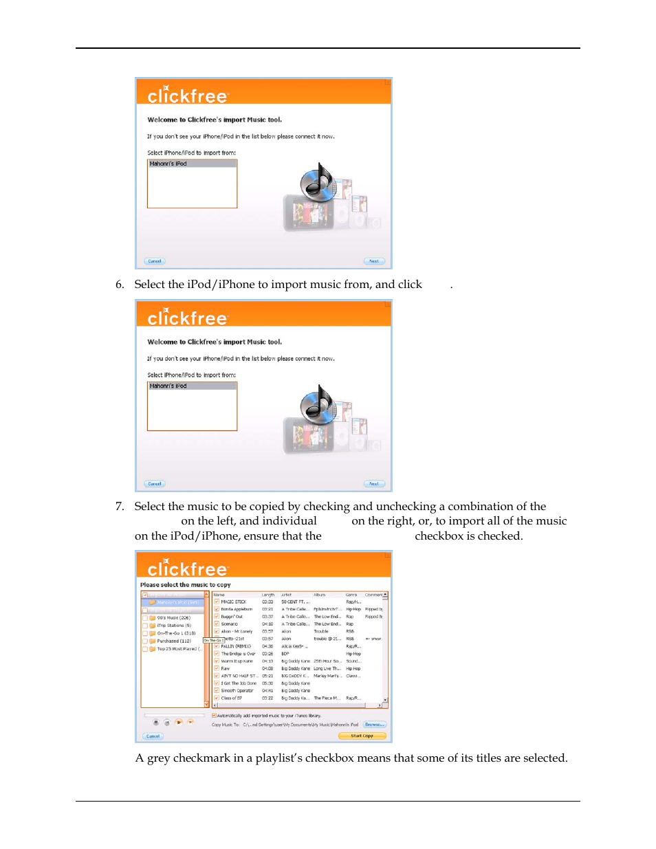Clickfree C2N User Manual | Page 55 / 135
