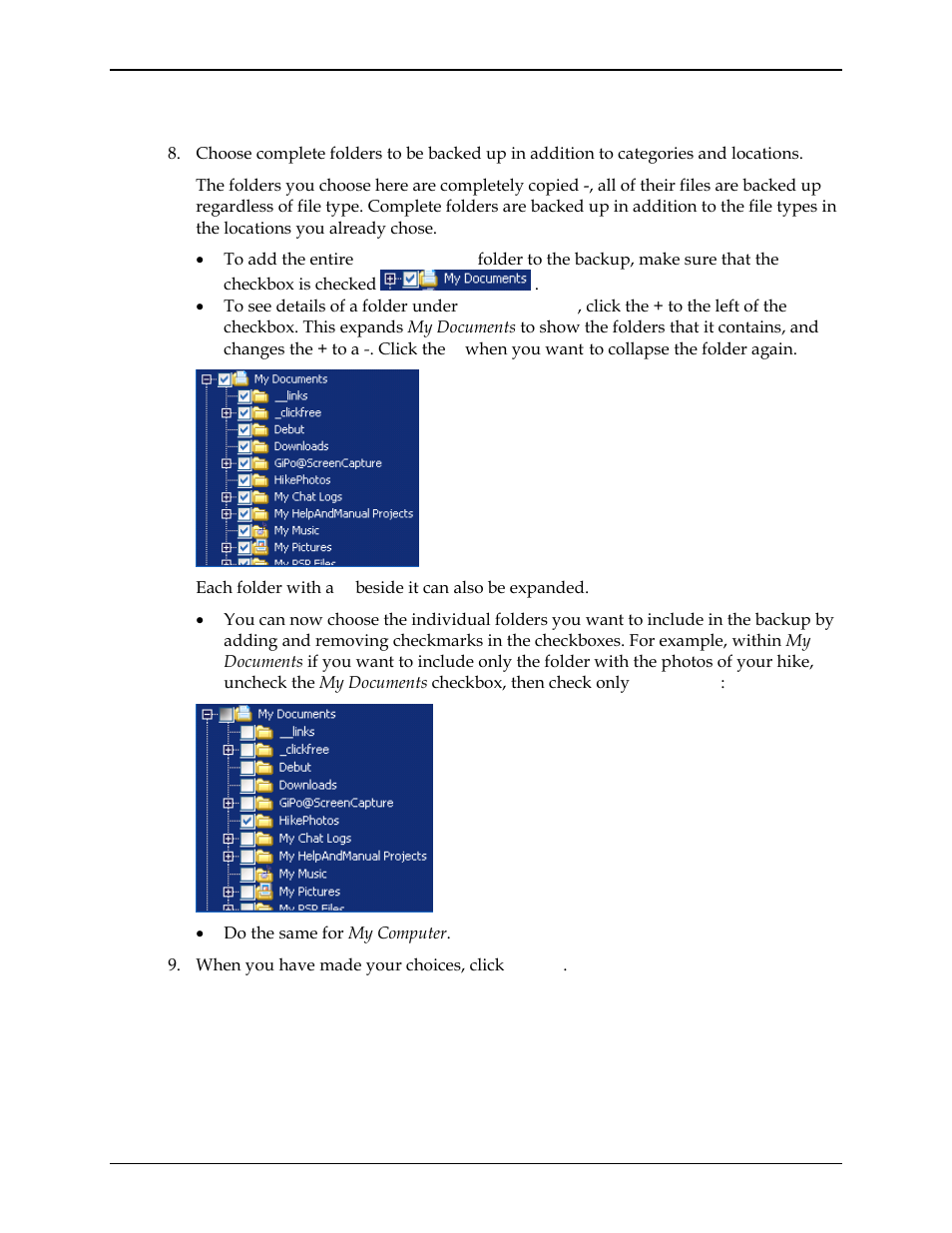 Clickfree C2N User Manual | Page 94 / 135