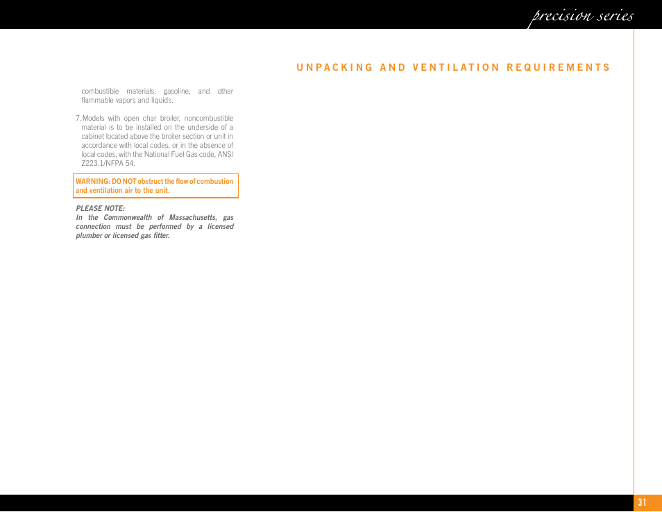 Capital Cooking GSCR484G User Manual | Page 32 / 42