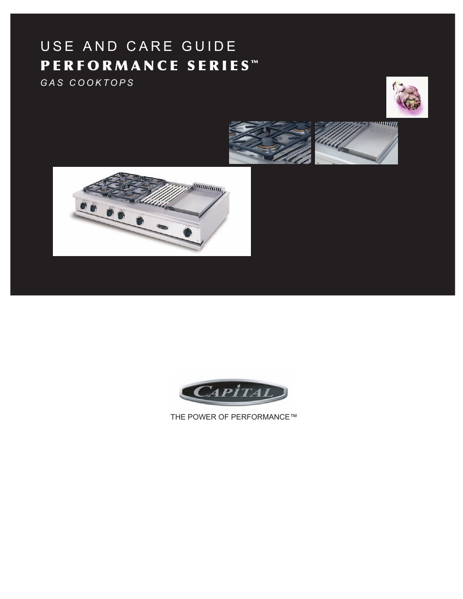 Capital Cooking PSCT36 User Manual | 22 pages