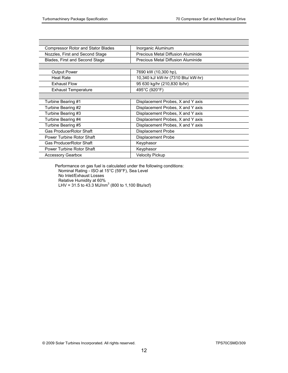 Caterpillar TAURUS 70 User Manual | Page 13 / 83