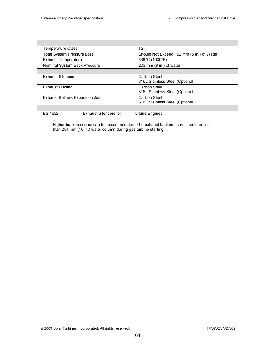 Caterpillar TAURUS 70 User Manual | Page 62 / 83