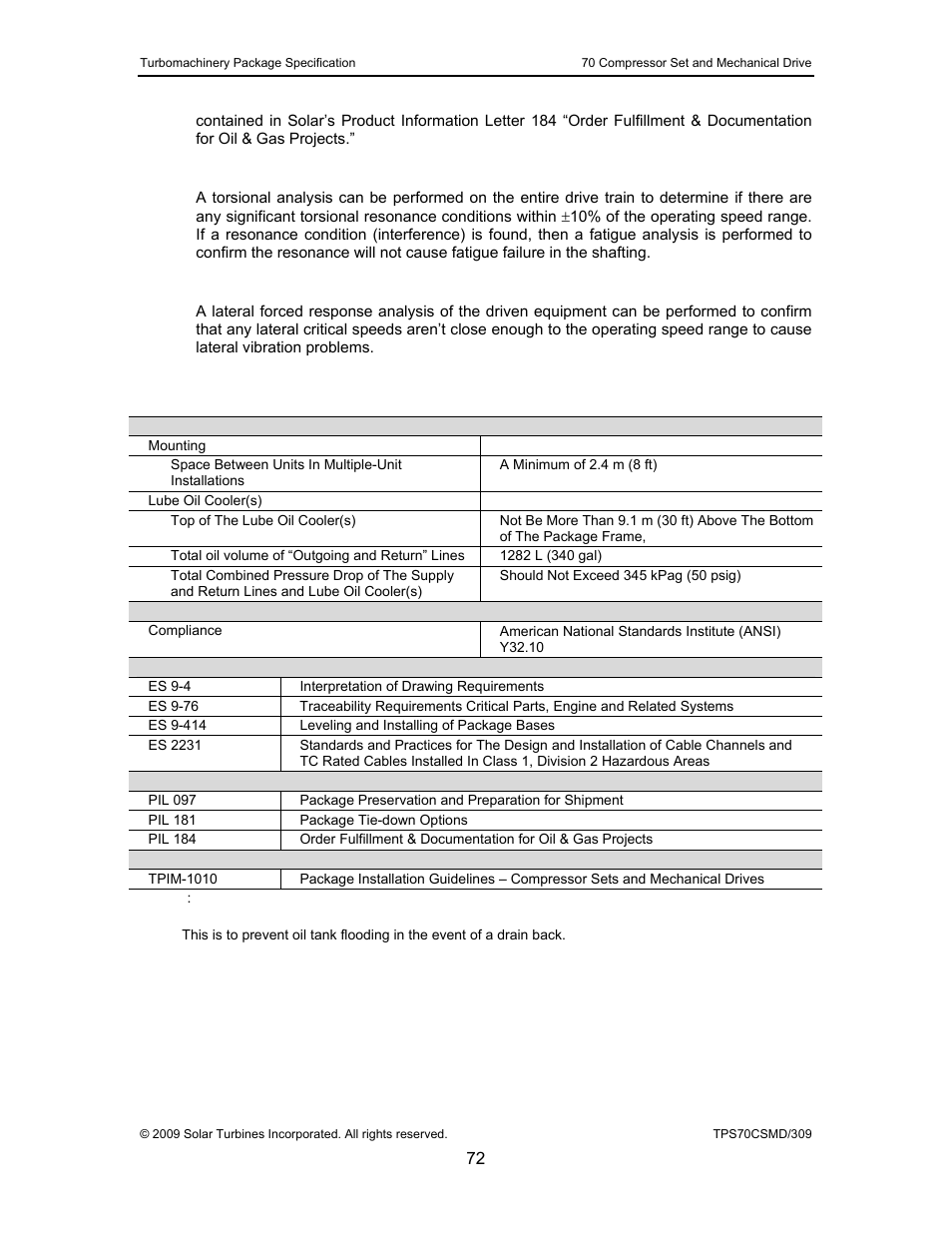1 torsional analysis report (optional), 2 lateral analysis report (optional) | Caterpillar TAURUS 70 User Manual | Page 73 / 83