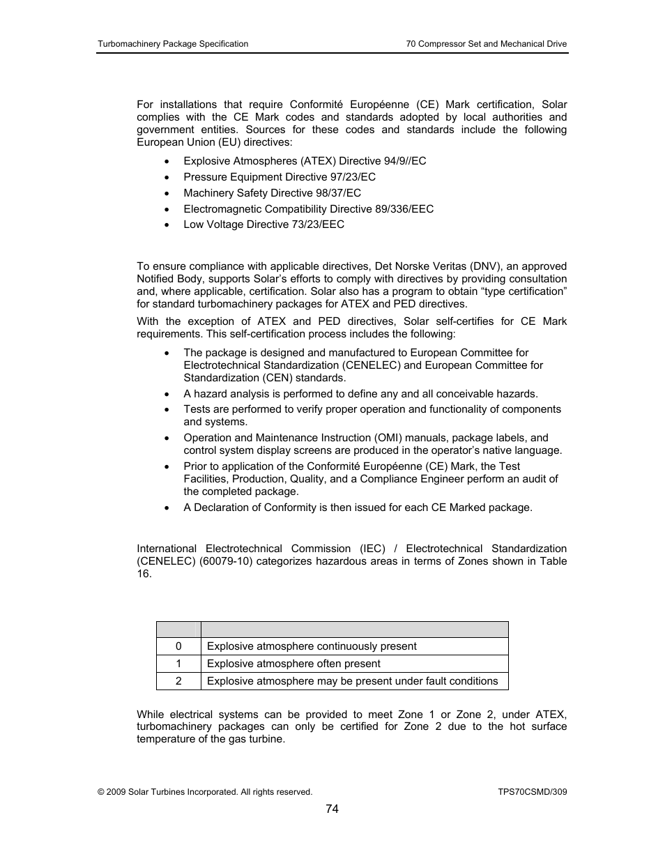 4 conformité européenne mark, 1 methods of establishing conformity, 2 solar compliance | Conformité européenne mark | Caterpillar TAURUS 70 User Manual | Page 75 / 83