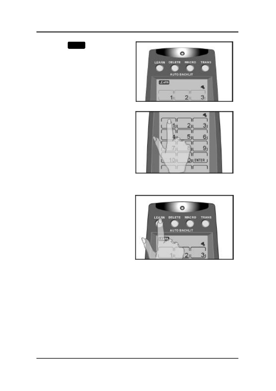 Time delays between macro commands | Crisp Solutions UCommand-525 User Manual | Page 27 / 45