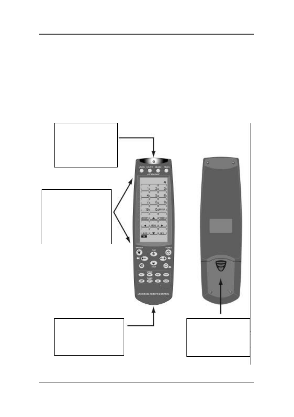 Identifying components | Crisp Solutions UCommand-525 User Manual | Page 7 / 45