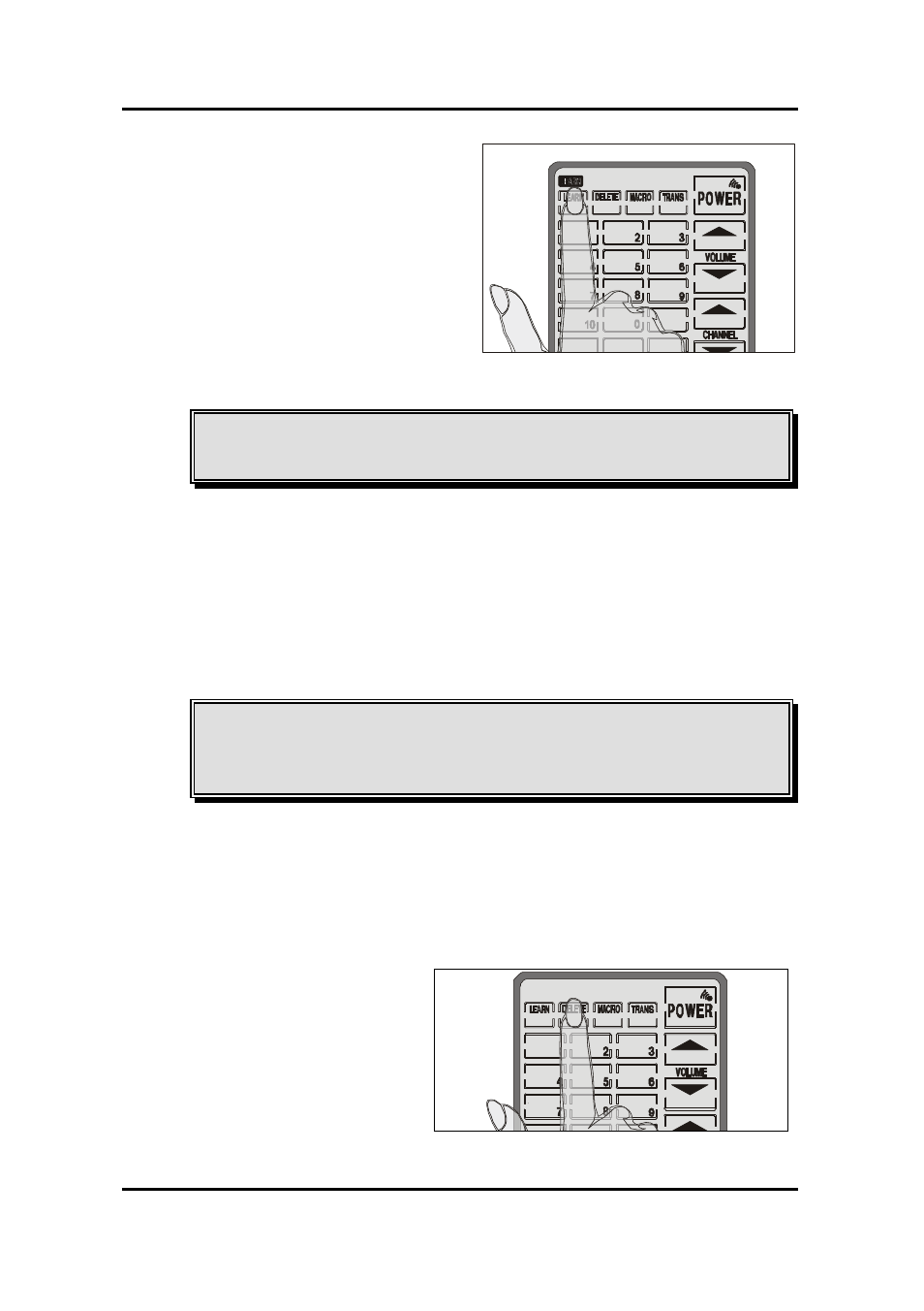 Using the delete function, Delete device button | Crisp Solutions UC-515 User Manual | Page 22 / 45