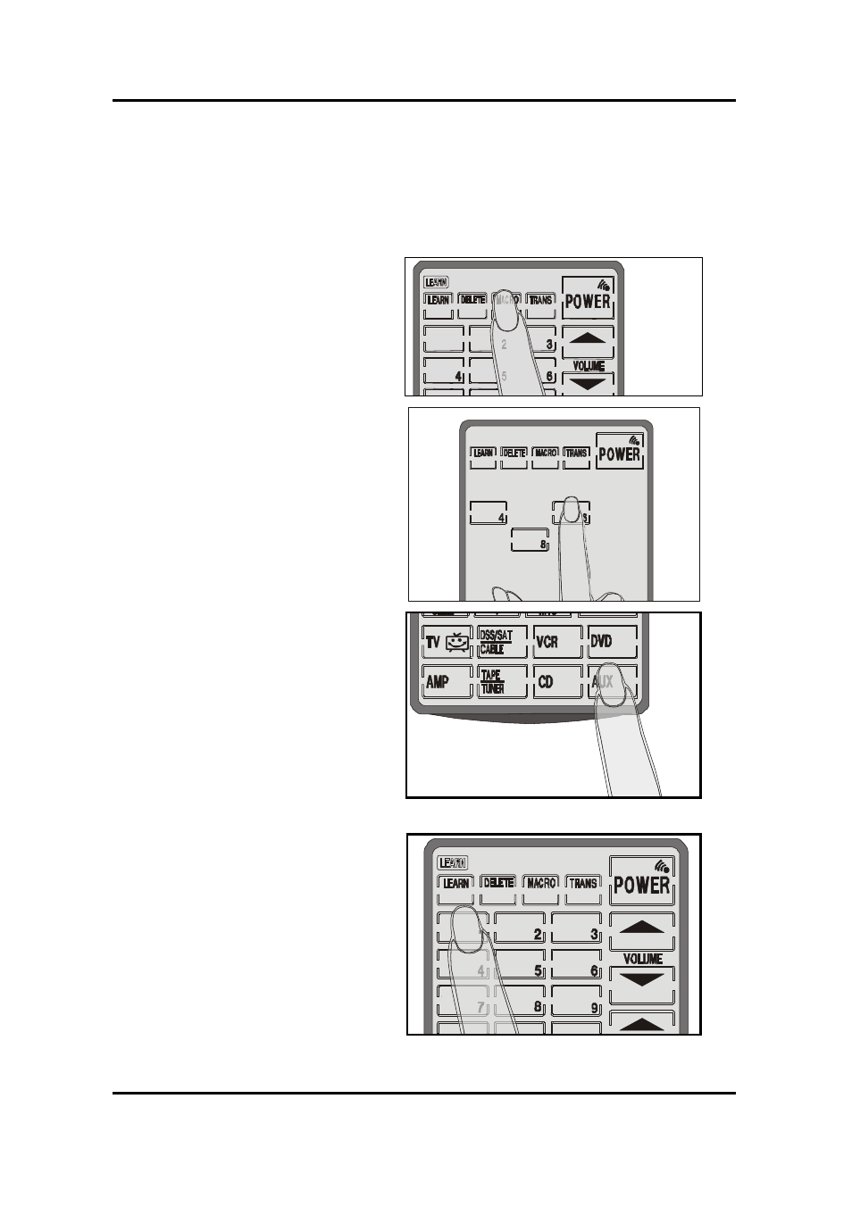 Macro example | Crisp Solutions UC-515 User Manual | Page 31 / 45