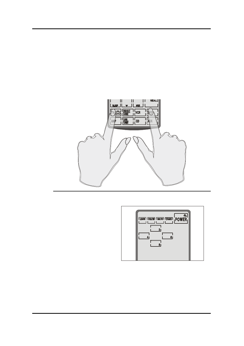 Recalling the original lcd layout | Crisp Solutions UC-515 User Manual | Page 39 / 45