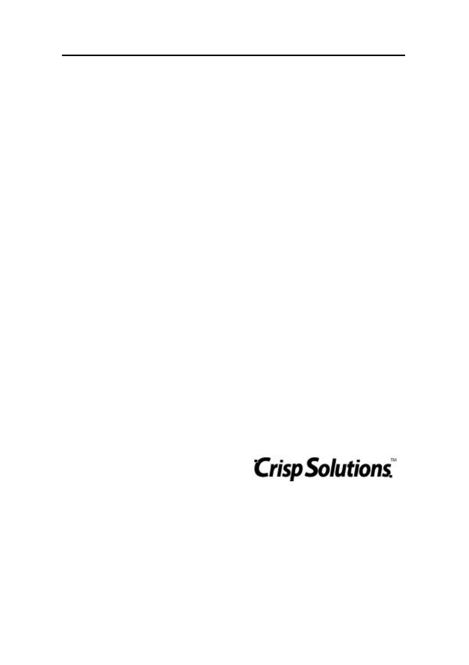 Crisp Solutions UC-515 User Manual | Page 45 / 45