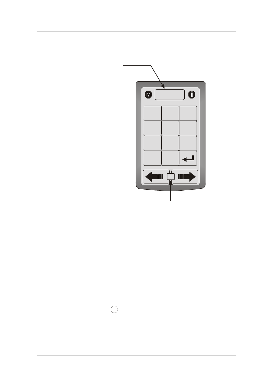 The setup menu | Crisp Solutions 616 User Manual | Page 26 / 66