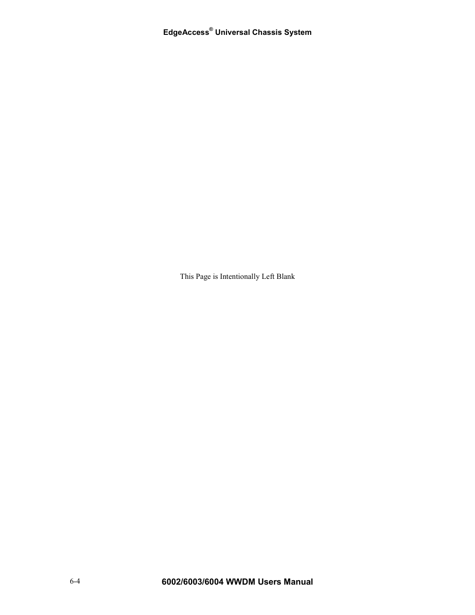 CANOGA PERKINS Multiplexer 6002 User Manual | Page 26 / 29