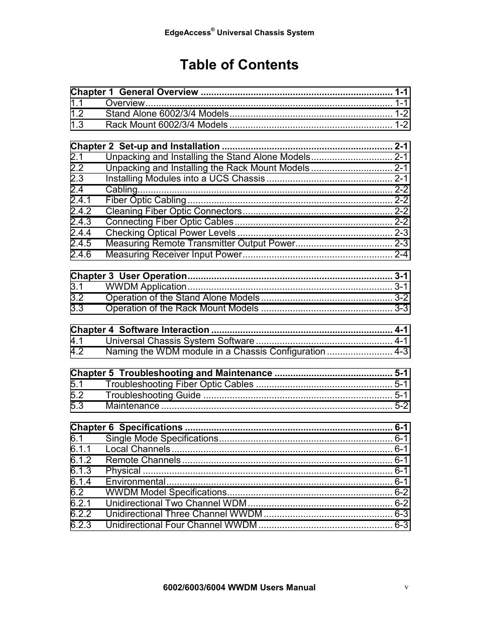 CANOGA PERKINS Multiplexer 6002 User Manual | Page 5 / 29