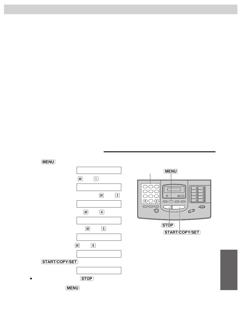 Print reports | CK Electric Part KX-FMC230 User Manual | Page 119 / 128