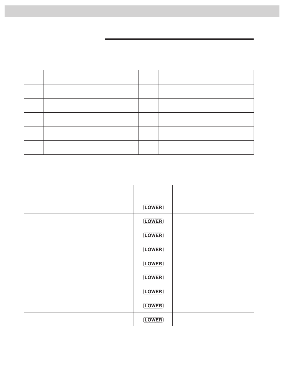 Directory one-touch dialing list for the main unit | CK Electric Part KX-FMC230 User Manual | Page 125 / 128