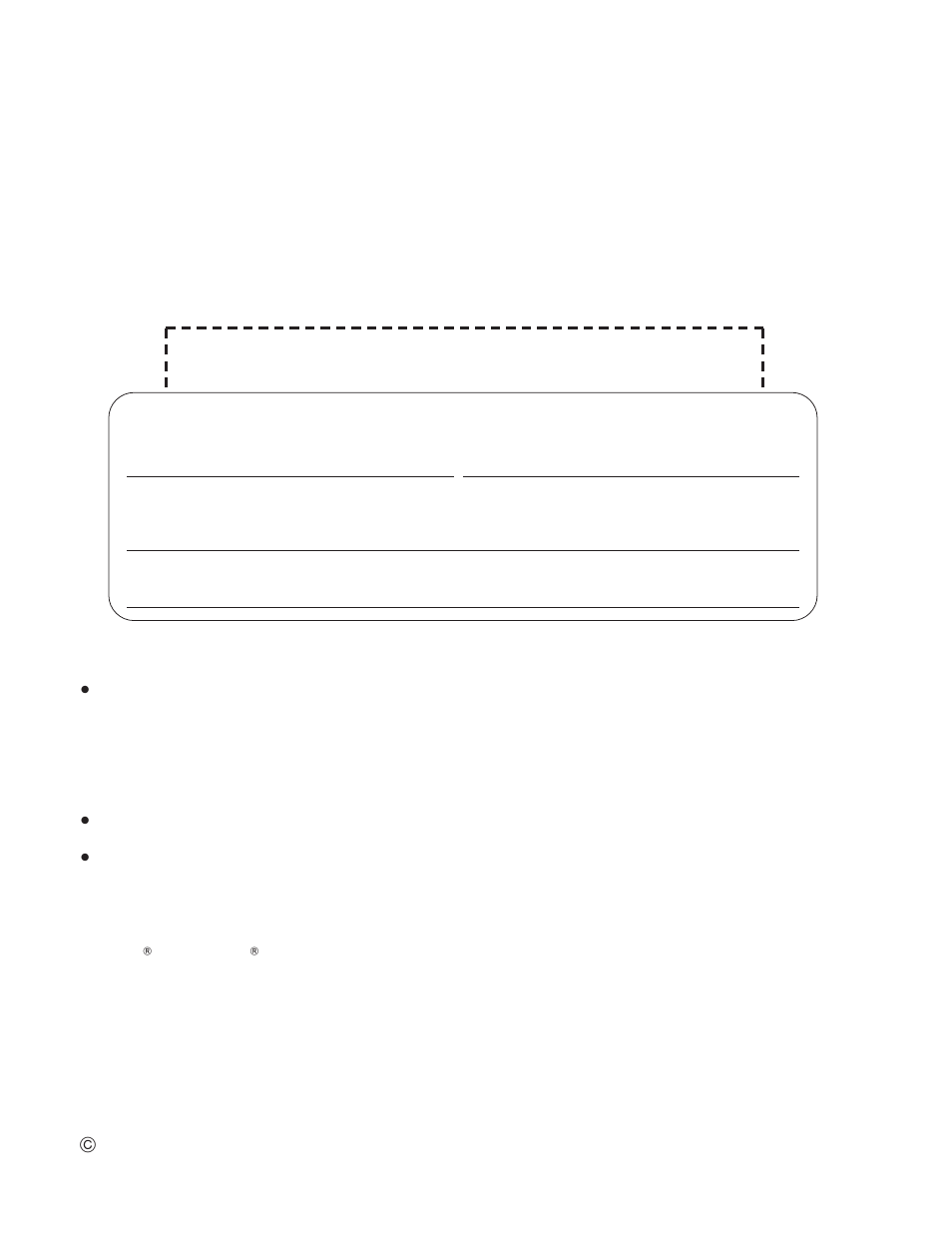 Things you should keep records of | CK Electric Part KX-FMC230 User Manual | Page 2 / 128