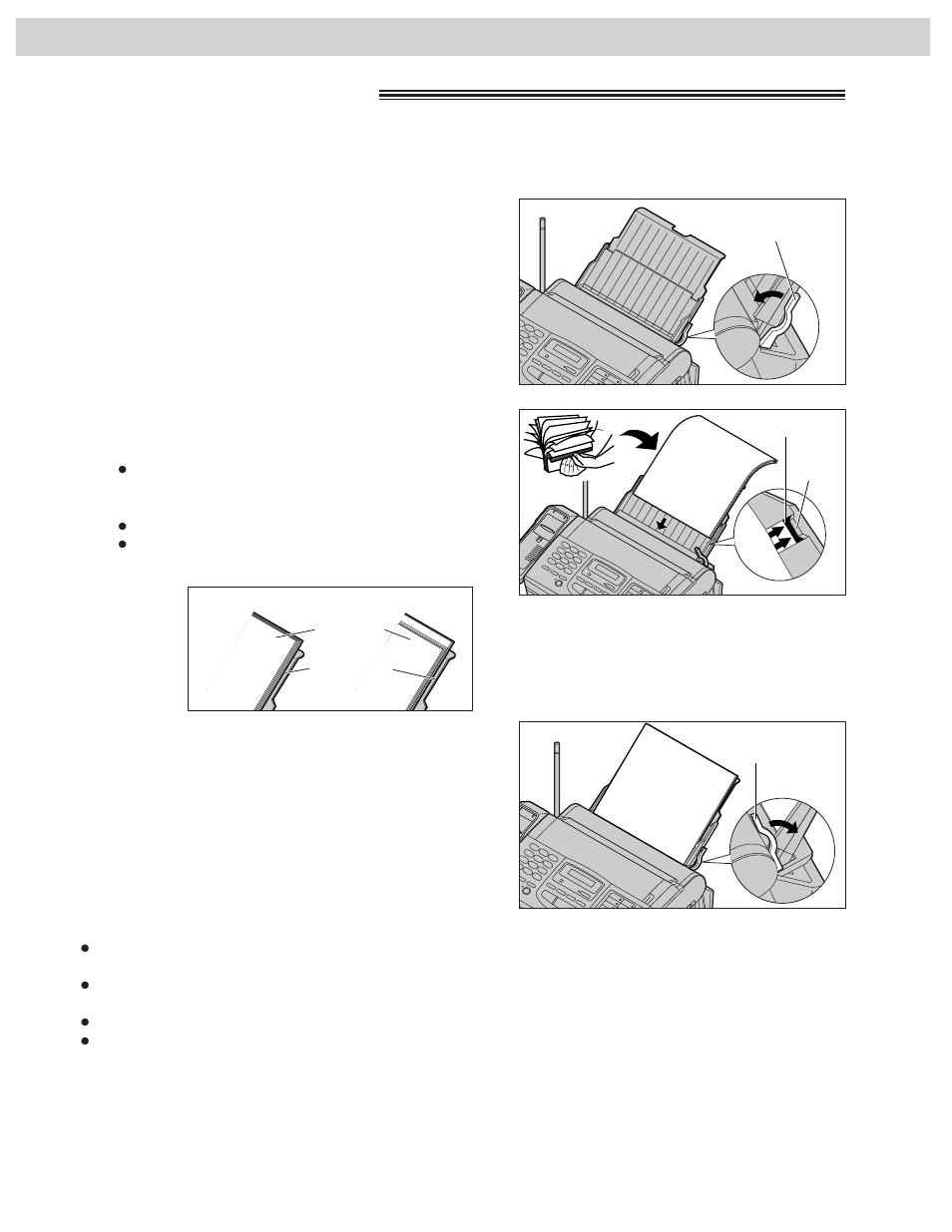 Installing the paper | CK Electric Part KX-FMC230 User Manual | Page 20 / 128