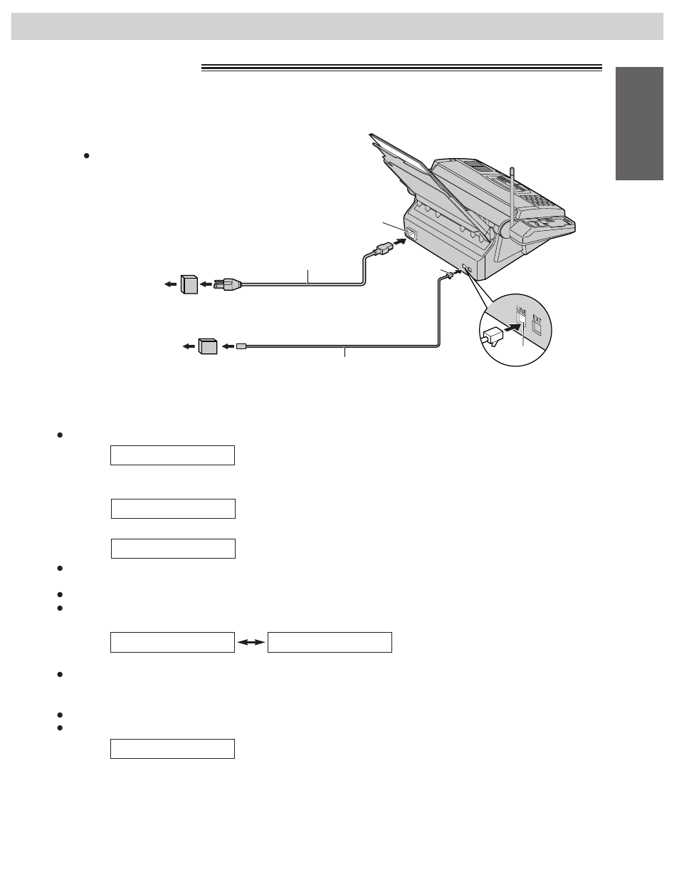 Connections | CK Electric Part KX-FMC230 User Manual | Page 21 / 128