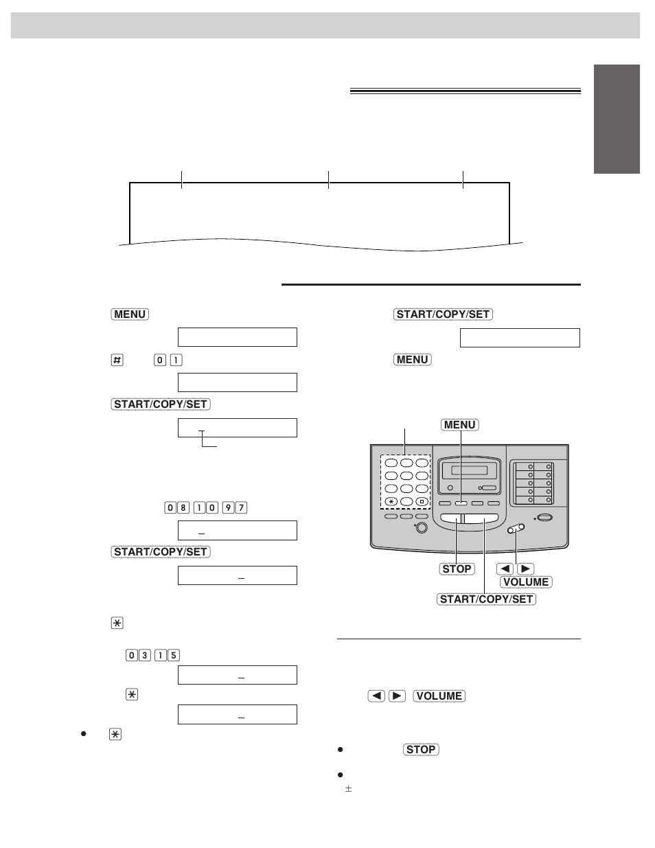 Setting the date and time | CK Electric Part KX-FMC230 User Manual | Page 23 / 128