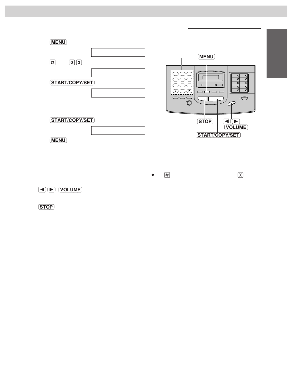 Setting your facsimile telephone number | CK Electric Part KX-FMC230 User Manual | Page 25 / 128