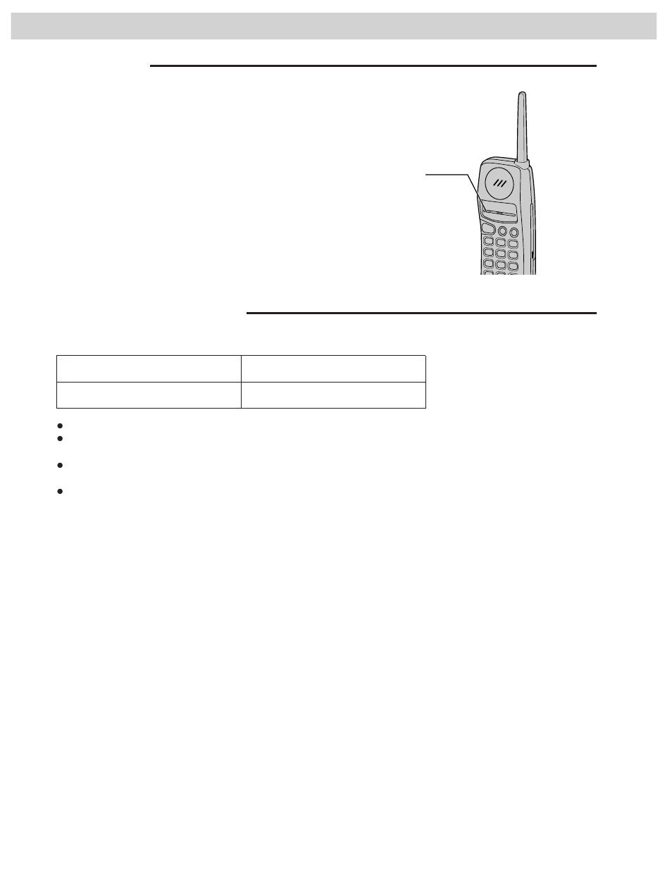 Standard battery life, Recharge | CK Electric Part KX-FMC230 User Manual | Page 28 / 128