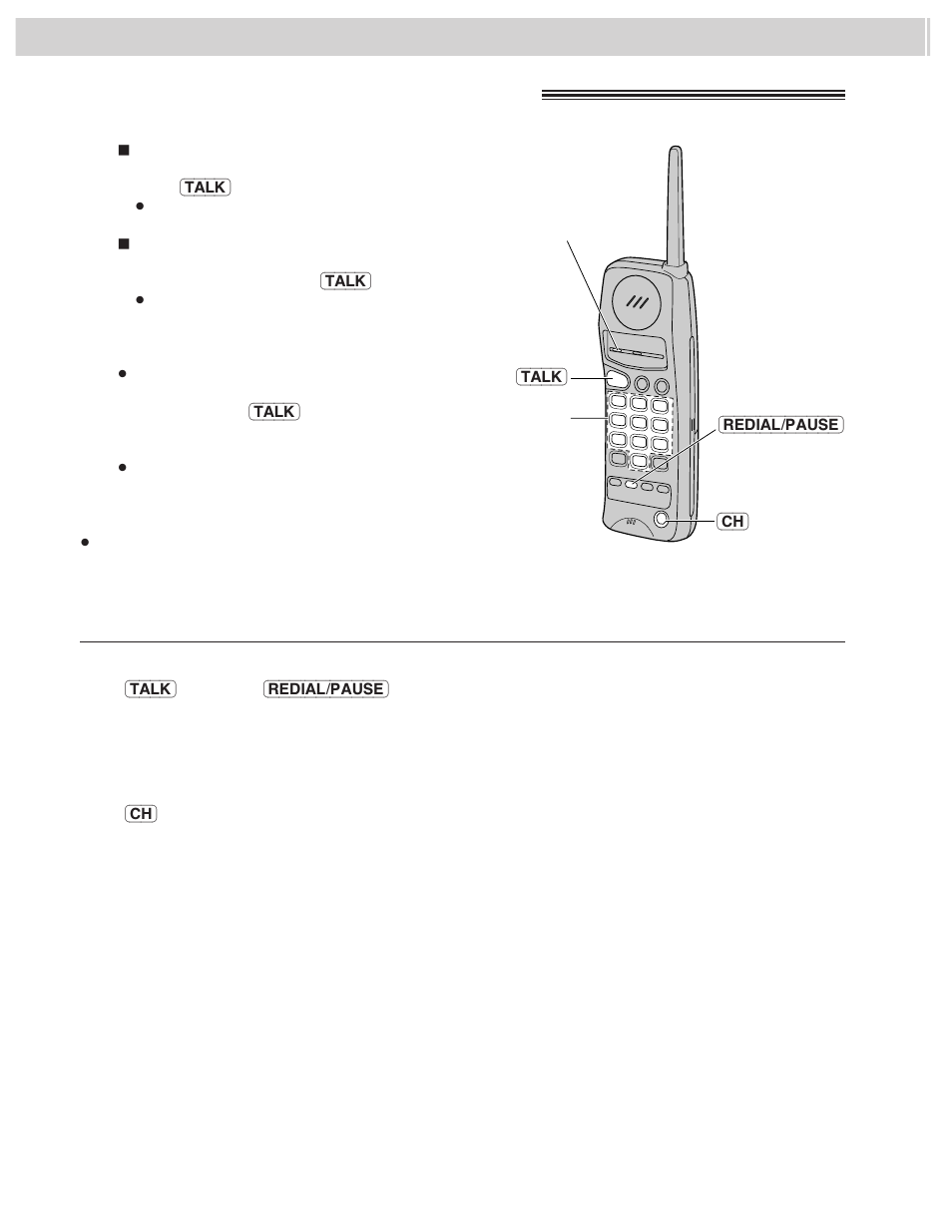Making calls with the handset, Making calls | CK Electric Part KX-FMC230 User Manual | Page 30 / 128