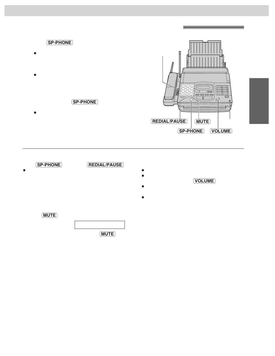 Making calls with the speakerphone | CK Electric Part KX-FMC230 User Manual | Page 31 / 128