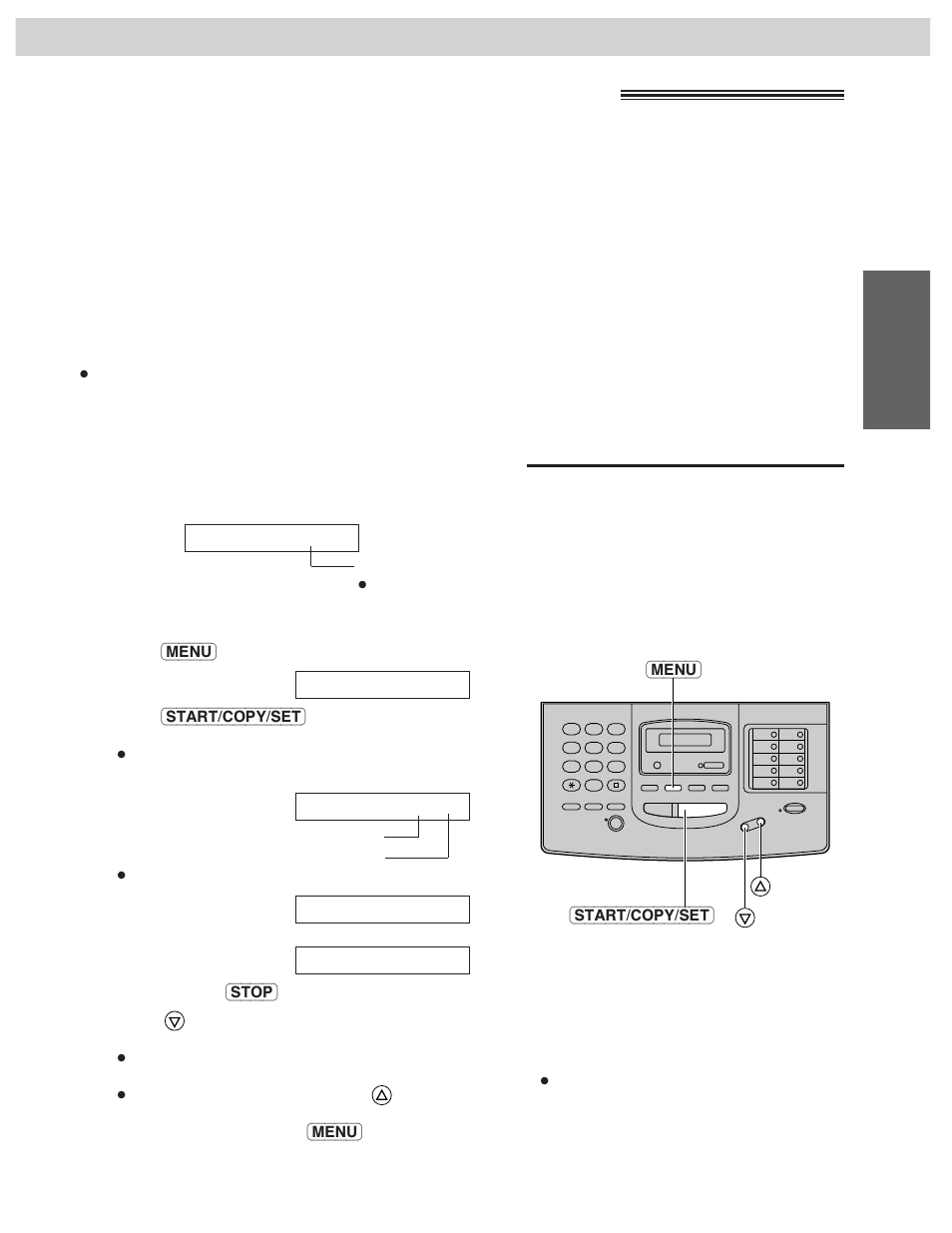 Service from a telephone company, Caller id, Viewing who called on the display | CK Electric Part KX-FMC230 User Manual | Page 33 / 128