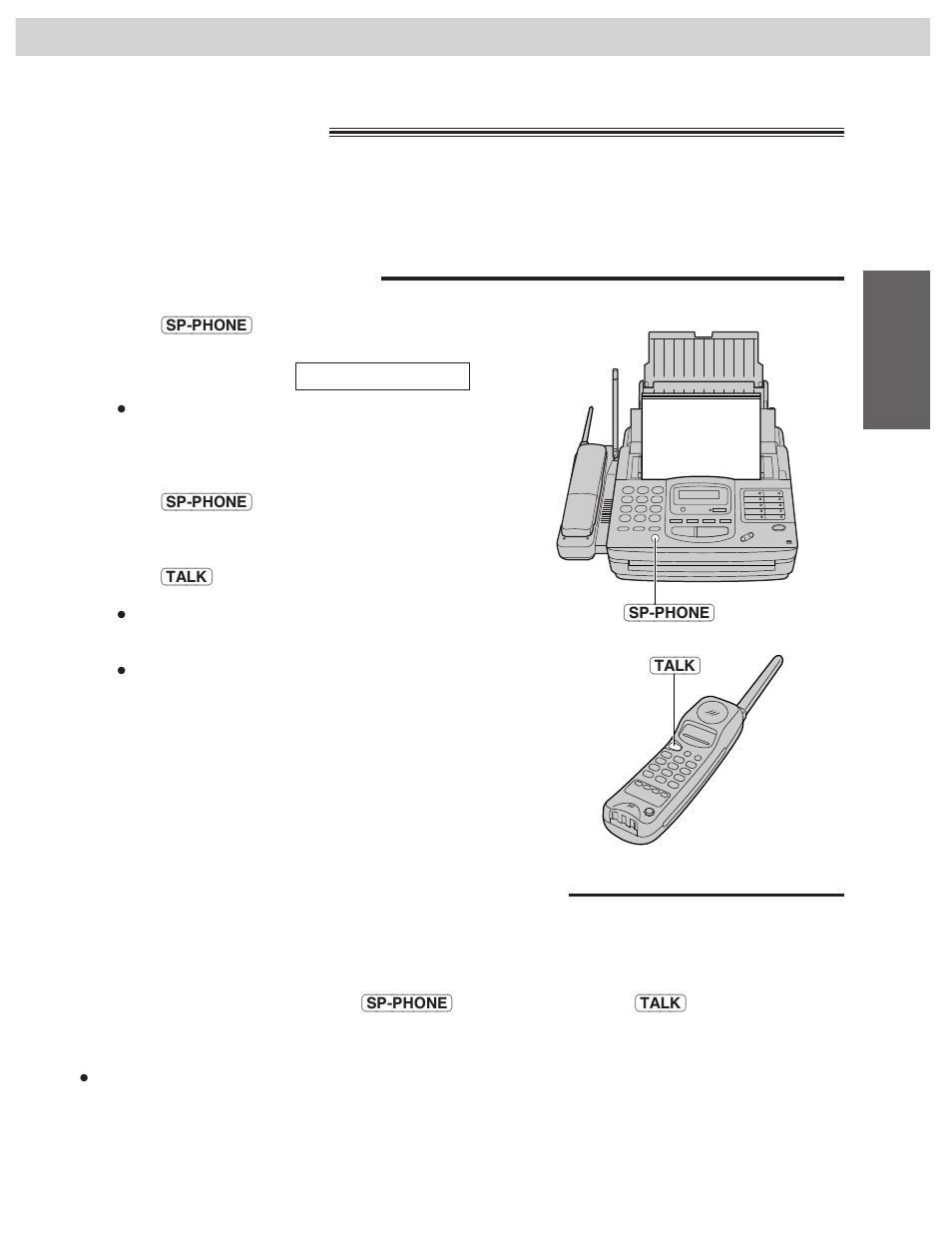 Voice contact, Initiating voice contact, Receiving a request for voice contact | CK Electric Part KX-FMC230 User Manual | Page 43 / 128